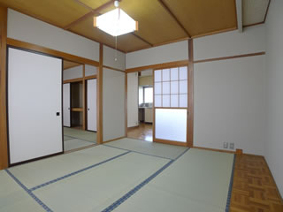 賃貸物件:山形市江俣4丁目(2DK)